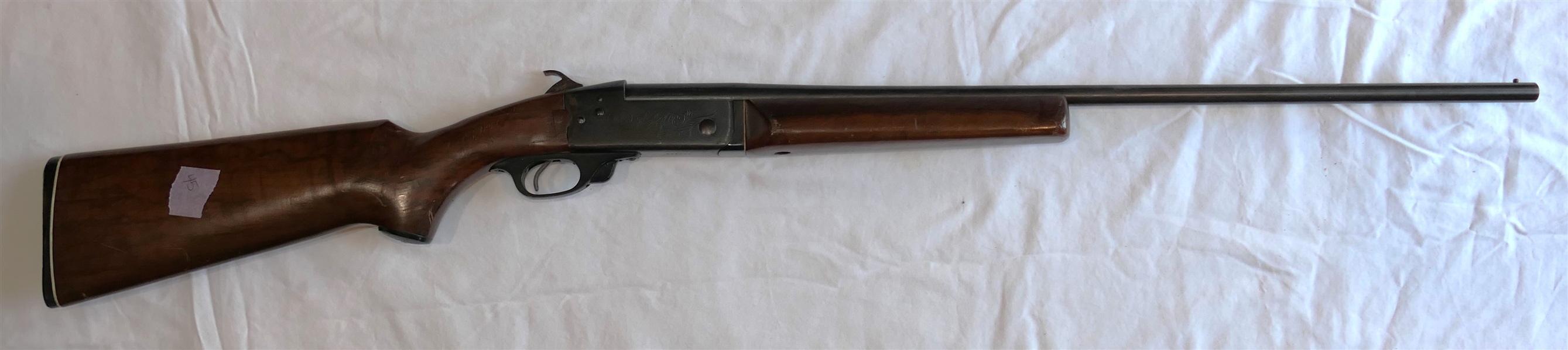 Ted Williams 282.510840 .410 Shotgun 3" Shell Burl Stock