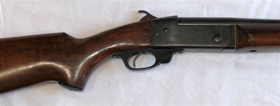 Ted Williams 282.510840 .410 Shotgun 3 Shell Burl Stock