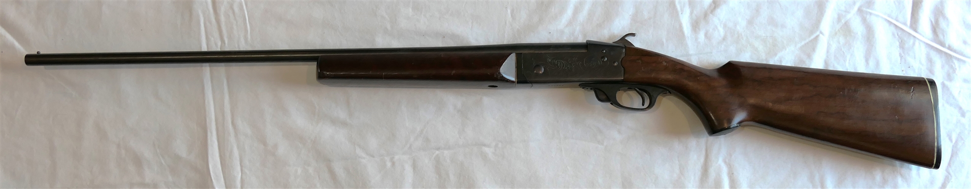 Ted Williams 282.510840 .410 Shotgun 3 Shell Burl Stock
