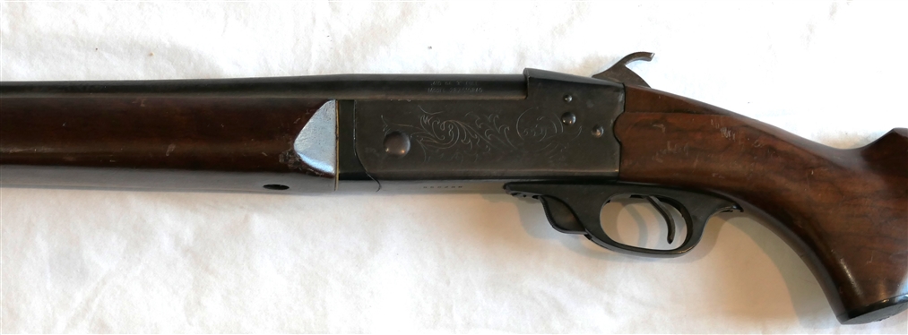 Ted Williams 282.510840 .410 Shotgun 3 Shell Burl Stock