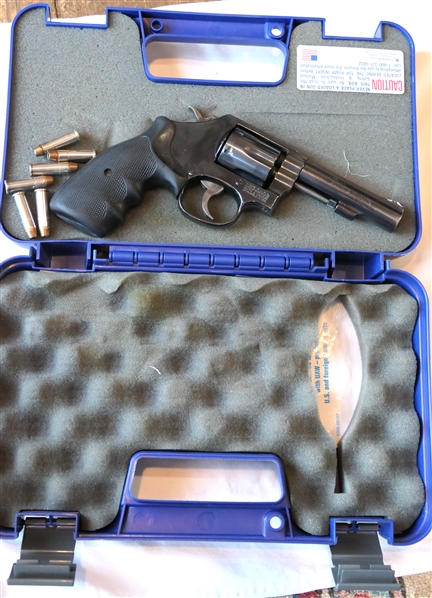 Smith & Wesson 10-14 .38 Spl. + P Revolver