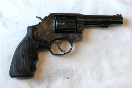 Smith & Wesson 10-14 .38 Spl. + P Revolver
