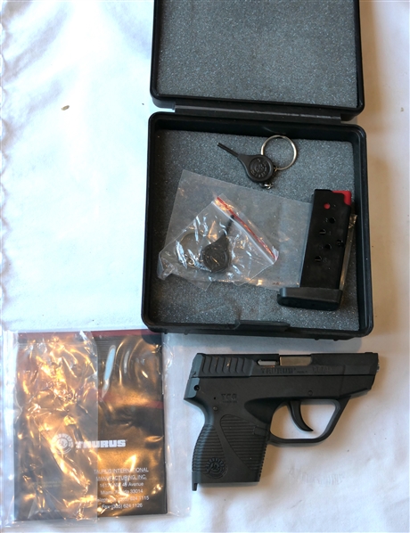 Taurus TCP PT738 .380 ACP Pistol
