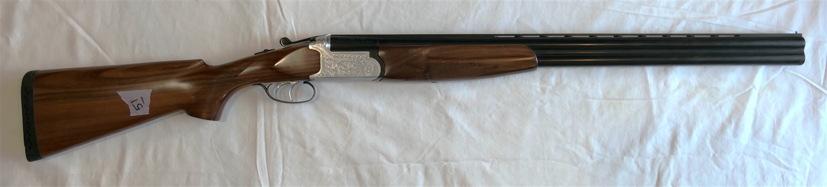Tristar Over/Under Ventilated Rib Setter NKC-MO 12 ga. Shotgun 3