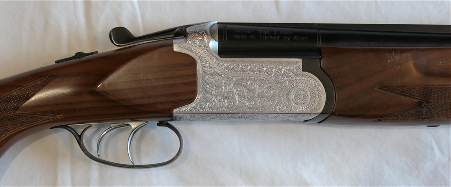 Tristar Over/Under Ventilated Rib Setter NKC-MO 12 ga. Shotgun 3