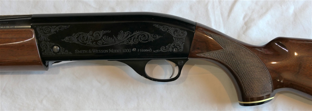 Smith & Wesson Model 1000 Ventilated Rib 12 Ga. Shotgun 2 3/4