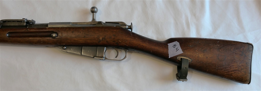 Mosin Nagent Russian Rifle 7.62 x 54R