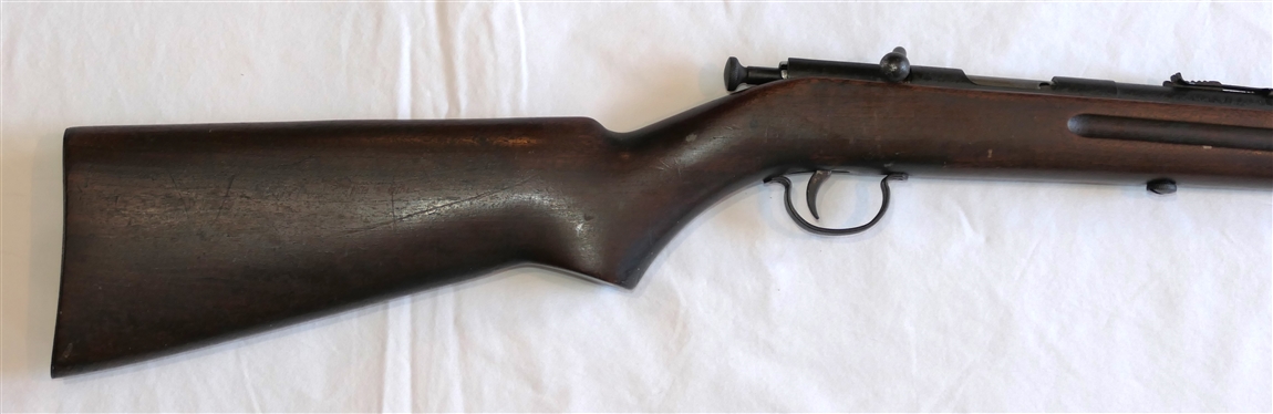 Remington Model 33 .22 s/l Rifle