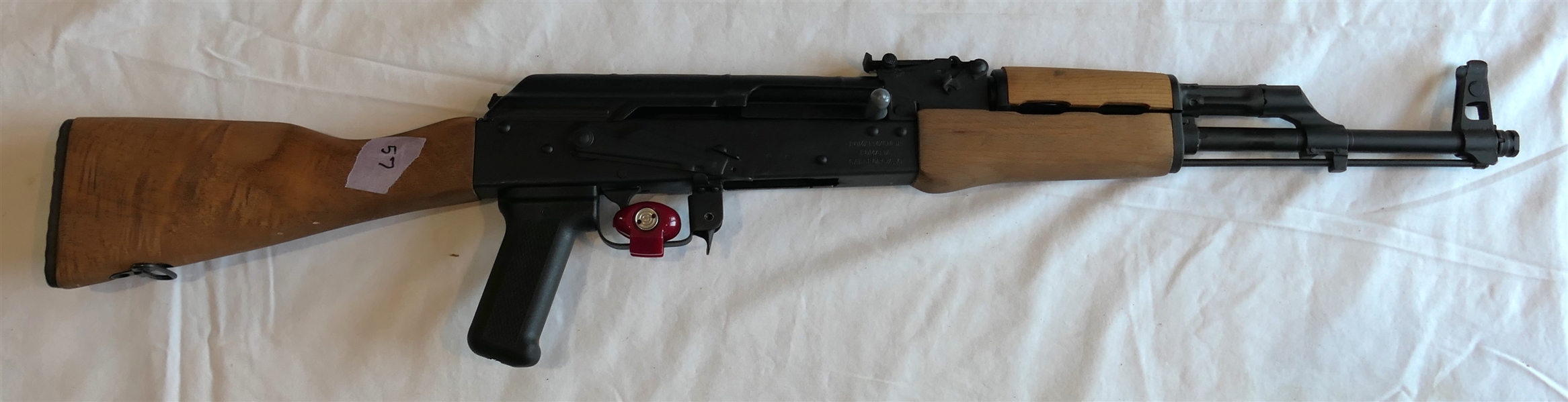 Romarm Cugir WASR-10 Rifle 7.62x39