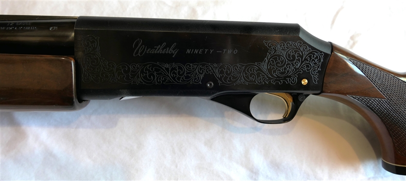 Weatherby Ninety - Two 12 ga. Shotgun 2 3/4 or 3