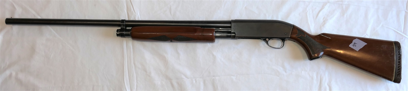 High Standard Flite King Deluxe Model K 12 Ga. Shotgun