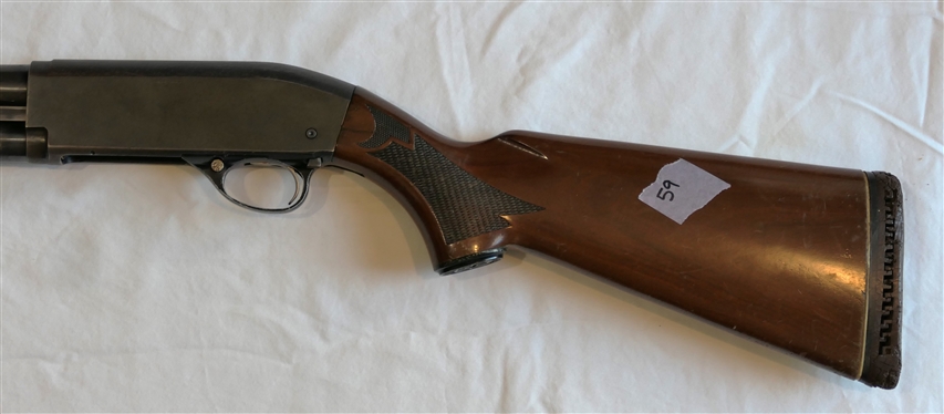 High Standard Flite King Deluxe Model K 12 Ga. Shotgun