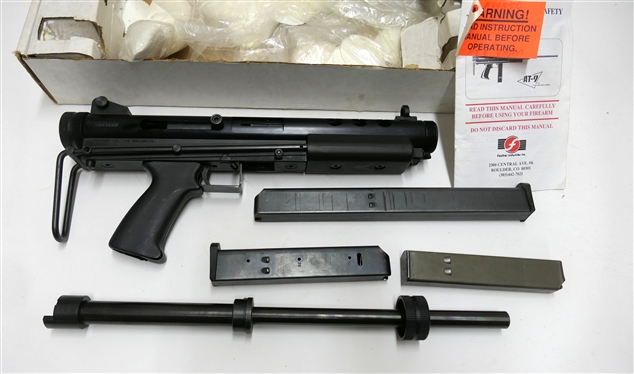 F.I. Feather Industries AT-9 Rifle 9mm