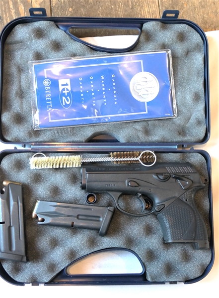 Beretta 9000-S Pistol 9mm