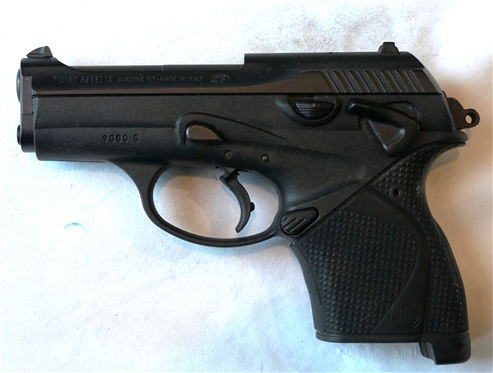 Beretta 9000-S Pistol 9mm