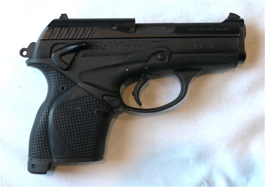 Beretta 9000-S Pistol 9mm