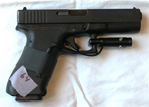 Glock  Model 17 Pistol 9mm w/ Pressure Lazer