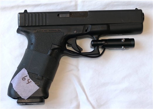 Glock  Model 17 Pistol 9mm w/ Pressure Lazer