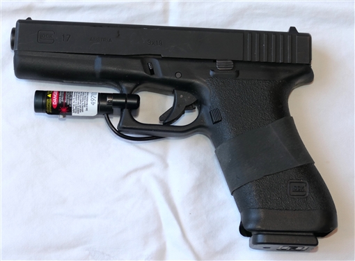 Glock  Model 17 Pistol 9mm w/ Pressure Lazer