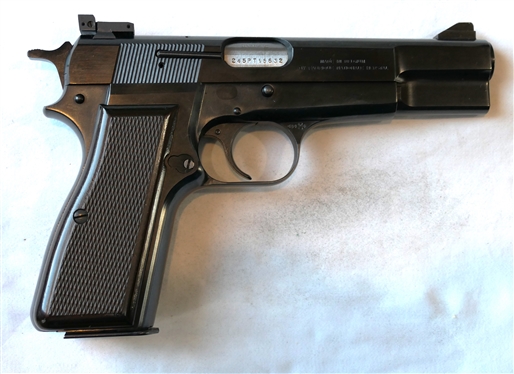 Browning Belgium Hi Power Pistol  9mm 