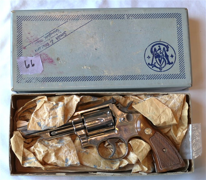 Smith & Wesson Model 19-4 Revolver .357 Cal.