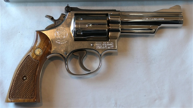 Smith & Wesson Model 19-4 Revolver .357 Cal.