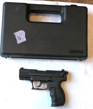 Walther P-22 Pistol .22 Cal.