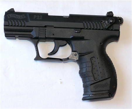 Walther P-22 Pistol .22 Cal.