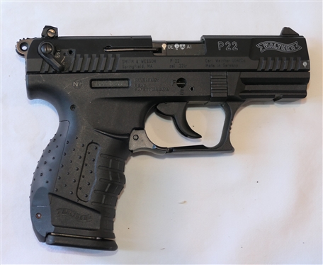 Walther P-22 Pistol .22 Cal.