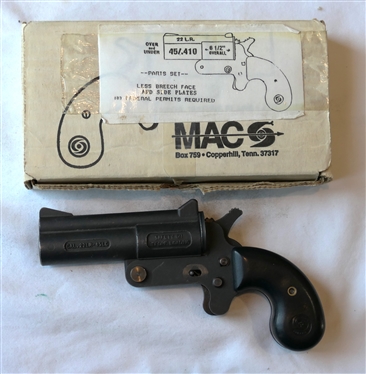 Ducktown Tennessee Over/Under Cobray .22 / .45 cal. / .410 Pistol
