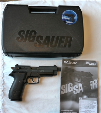 Sig Sauer Mosquito Auto .22 Pistol