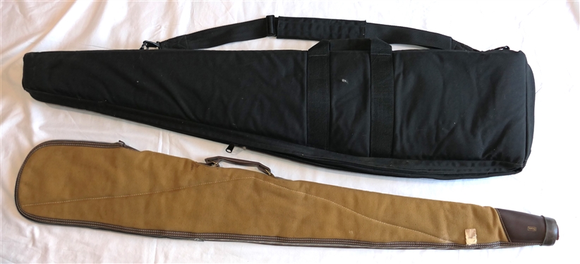 2 Long gun Soft Cases Sears & Assault Systems w/ 5 Clip Pockets