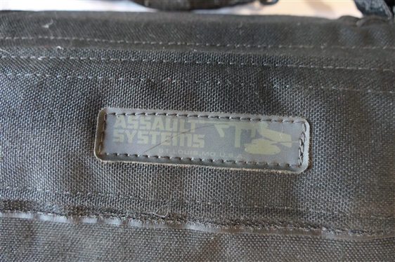 2 Long gun Soft Cases Sears & Assault Systems w/ 5 Clip Pockets
