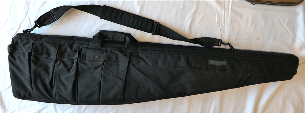 2 Long gun Soft Cases Sears & Assault Systems w/ 5 Clip Pockets