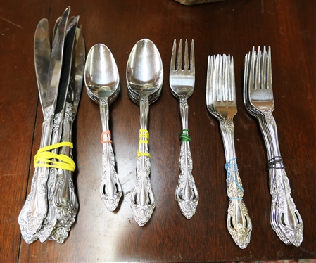 40 Pieces Michael Lloyd Stainless Steel Flatware - Made in Korea