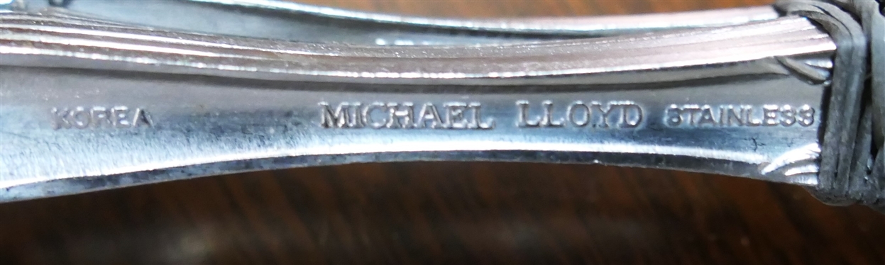 40 Pieces Michael Lloyd Stainless Steel Flatware - Made in Korea