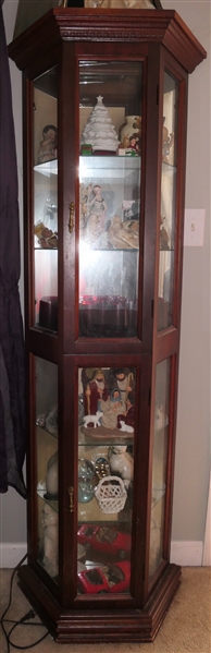 Curio Display Cabinet