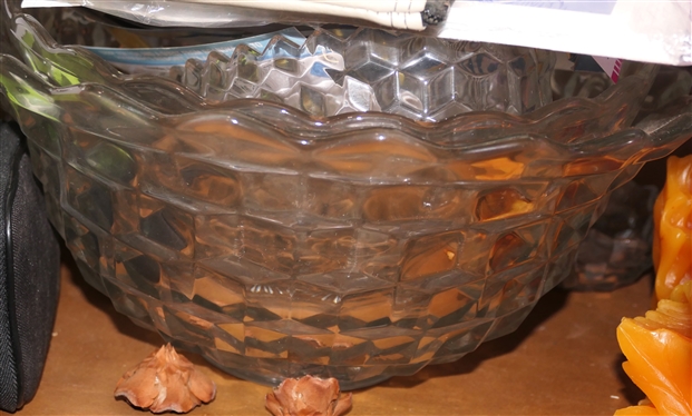 American Fostoria Punch Bowl