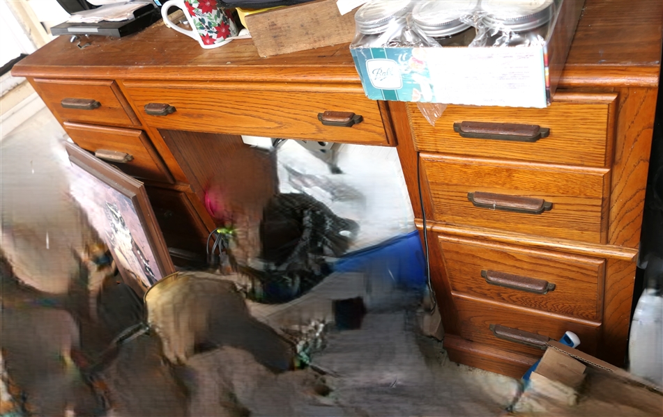 Oak Desk