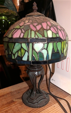 Leaded Glass Lamps