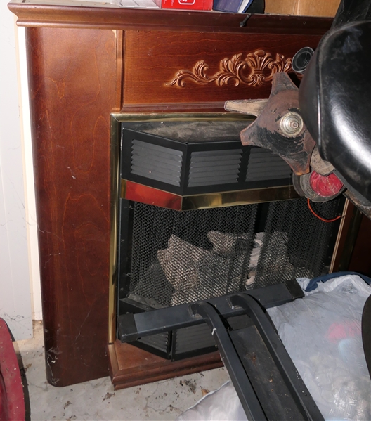 Electric Fireplace