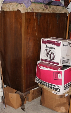 Many Boxes Not Yet Unpacked!
