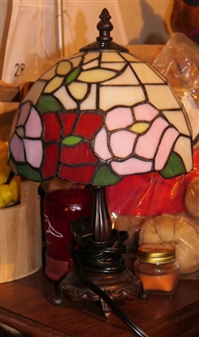 Leaded Glass Lamps