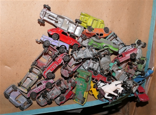 Lesney Match Box Cars and Tootsie Toys
