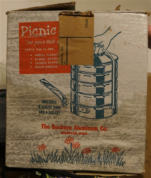 Buckeye Aluminum Co. Picnic Pans