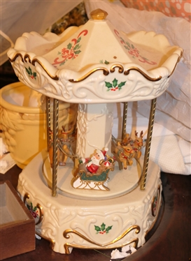 Lenox Christmas Carousel 