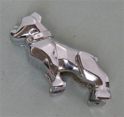 Mack Truck Bull Dog Hood Ornament   - Mack Design Patent 87931 Dog Measures 5 1/2 Tall 