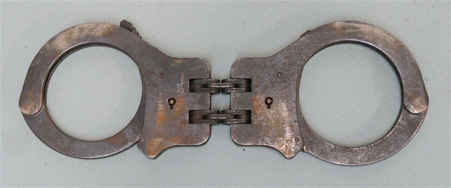 Peerless Handcuff Co- Springfield, MA - Handcuffs - Model 301 - Number 085867
