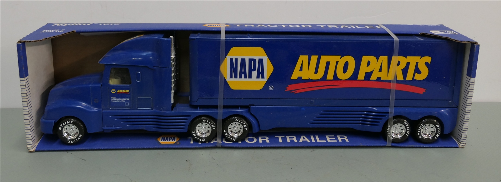Nylint Toys "NAPA Tractor Trailer" Truck Made in USA - In Original Box 