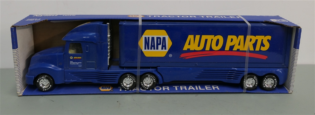 Nylint Toys NAPA Tractor Trailer Truck Made in USA - In Original Box 
